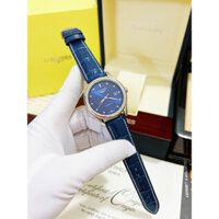 Đồng Hồ Nam Longines cơ automatic dây da Size 40mm Mặt saphier chống xước