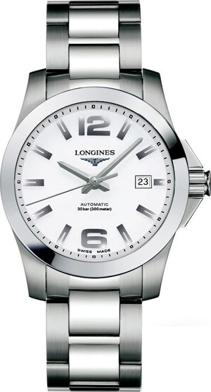 Đồng hồ nam Longines Conquest L3.776.4.16.6
