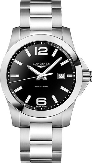 Đồng hồ nam Longines Conquest L3.760.4.56.6