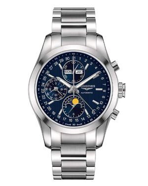 Đồng hồ nam Longines Conquest L2.798.4.96.6