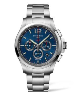 Đồng hồ nam Longines Conquest L3.727.4.96.6