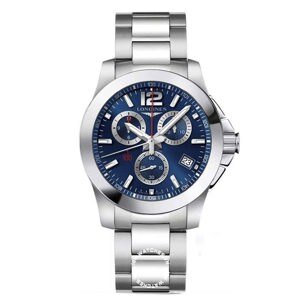 Đồng hồ nam Longines Conquest L3.700.4.96.6