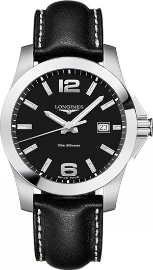 Đồng hồ nam Longines Conquest L3.759.4.58.3