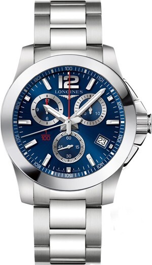 Đồng hồ nam Longines Conquest L3.700.4.96.6