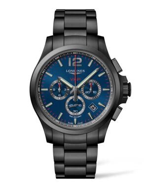 Đồng hồ nam Longines Conquest L3.727.2.96.6