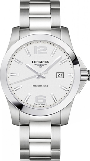 Đồng hồ nam Longines Conquest L3.759.4.76.6