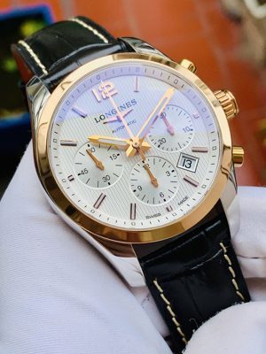 Đồng hồ nam Longines Conquest L2.786.5.76.5