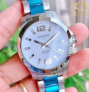 Đồng hồ nam Longines Conquest L3.676.4.16.6