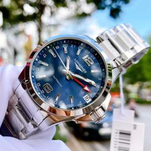 Đồng hồ nam Longines Conquest L3.687.4.99.6