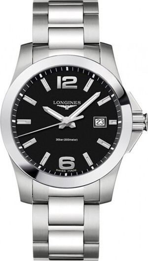 Đồng hồ nam Longines Conquest L3.759.4.58.6