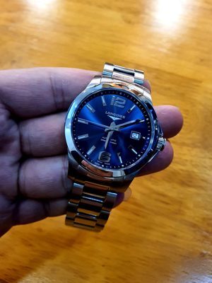 Đồng hồ nam Longines Conquest L3.776.4.99.6