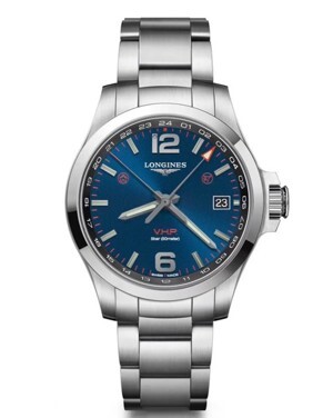 Đồng hồ nam Longines Conquest L3.718.4.96.6
