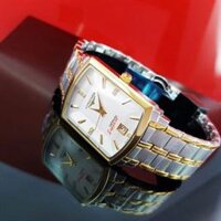 Đồng Hồ Nam Longines Dây Inox Kính Sapphire - LG803N