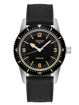 Đồng hồ nam Longines Heritage Skin Diver L2.822.4.56.9 L28224569