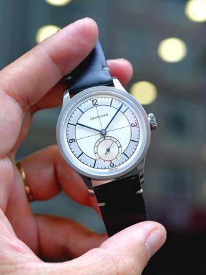 Đồng hồ nam Longines Heritage  L2.828.4.73.0