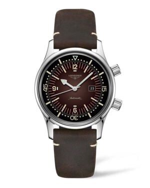 Đồng hồ nam Longines Heritage Legend Diver L3.374.4.60.0 L33744600