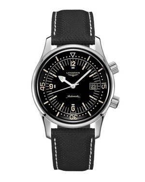 Đồng hồ nam Longines Heritage Legend Diver 42mm L3.774.4.50.0 L37744500