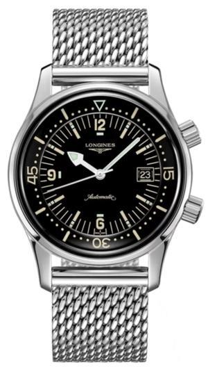 Đồng hồ nam Longines Heritage Legend Diver L3.374.4.50.6 L33744506