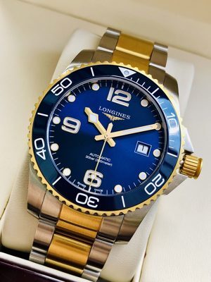 Đồng hồ nam Longines HydroConquest L3.781.3.96.7