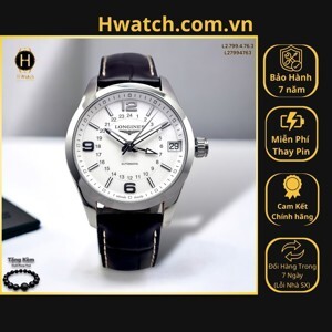 Đồng hồ nam Longines L2.799.4.76.3