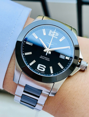 Đồng hồ nam Longines L3.657.4.56.7