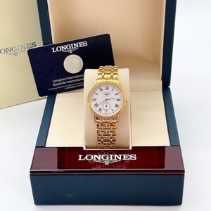 Đồng hồ nam Longines Presence L4.804.2.11.8