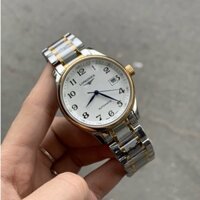 Đồng Hồ Nam lon.gines Sapphire L25184 Máy Cơ Automatic Nhật Mặt Trắng Cọc số