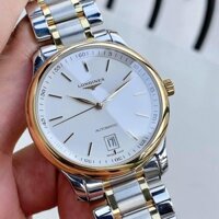 Đồng hồ nam Longines L2.628.5.12.7 benzen vàng đúc 18k,dây demi bọc vàng 18k
