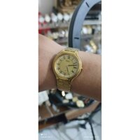 đồng hồ nam mạ vàng 18 hàng chính hãng sản xuất tại nhật bản hiệu seiko