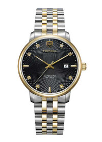 Đồng hồ nam mạ vàng 18K cao cấp Thụy Sĩ TOPHILL TU008G.S6188