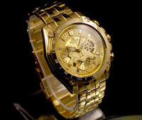 Đồng hồ nam mạ vàng Casio Edifice EF-550FG-9AVDF