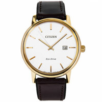 Đồng hồ nam mạ vàng Citizen Eco Drive BM6753-00A