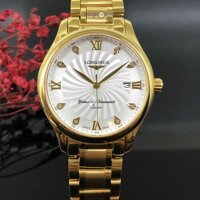 Đồng hồ nam mạ vàng dây inox LG2733FG