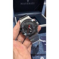 Đồng hồ nam Maserati Potenza Black R8853108001
