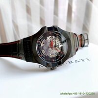 Đồng Hồ Nam Maserati Potenza Black Dial Black R8821108008