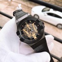Đồng Hồ Nam Maserati Potenza Automatic Black Mens R8821108036