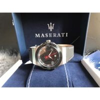 Đồng Hồ Nam Maserati Potenza Black Dial Mens R8851108001