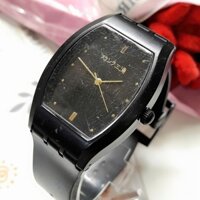 Đồng hồ nam mặt chữ nhật dây cao su second hand si nhật đã qua sử dụng