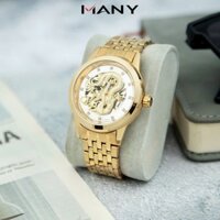 Đồng Hồ Nam Mặt Cơ Rồng Nổi, Size 40mm - Chịu nước 3ATM
