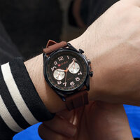 Đồng hồ nam mặt lớn mới VIKEC, dây đeo silicone thời trang/swatch hông đồng hồ jacob co dong ho arin, đồng hồ nữ đồng hồ nam