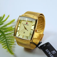 ĐỒNG HỒ NAM MẶT VUÔNG CHỐNG NƯỚC, BẢO HÀNH 12 THÁNG, ĐỒNG HỒ THẠCH ANH ĐỘC ĐÁO