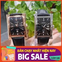 Đồng Hồ Nam Mặt Vuông Chống Nước Chống Xước Chính Hãng WWOOR Tony Watch 68