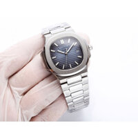 Đồng hồ nam mặt vuông màu xanh Yy4 Patek Philippe NAUTILUS Công sở quyến rũ, Dây đeo bằng thép không gỉ Thời trang hợp thời trang Đồng hồ nam cơ khí tự động