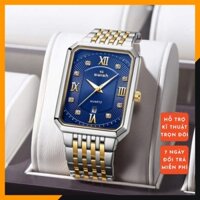Đồng hồ nam mặt vuông SWISH chính hãng