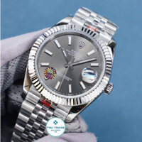 Đồng hồ nam mẫu Đồng hồ cơ Rolex cơ Automatic kiểu mặt xám số dạ quang size 36-40mm
