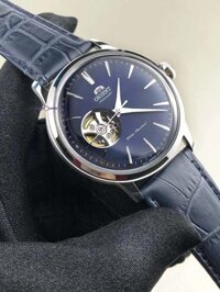 Đồng hồ nam màu xanh dương Orient Bambino 4 RA-AG0005L10B