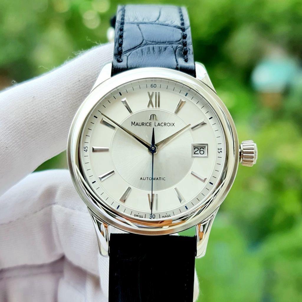 Đồng hồ nam Maurice Lacroix LC6027-SS001-110
