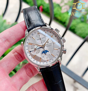 Đồng hồ nam Maurice Lacroix Moonphase LC6078-SS001-131-1