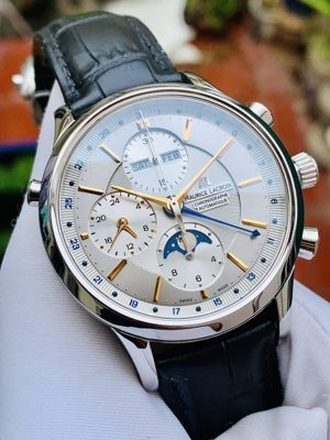 Đồng hồ nam Maurice Lacroix Moonphase LC6078-SS001-131-1