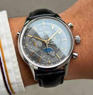 Đồng hồ nam Maurice Lacroix Moonphase LC6078-SS001-331-1